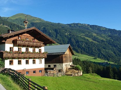 Urlaub auf dem Bauernhof - Frühstück - Österreich - Sommerurlaub in den Gasteiner Bergen - Biohof Maurachgut