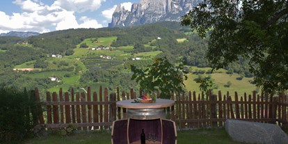 Urlaub auf dem Bauernhof - Aufenthaltsraum - Trentino-Südtirol - Ausblick - Pignathof 
