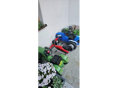 Urlaub auf dem Bauernhof - Traktor fahren - Salzburg - Ferienwohnungen Perfeldhof