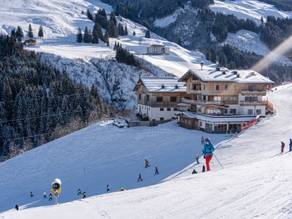 Urlaub auf dem Bauernhof - Salzburg - Skiurlaub direkt an der Skipiste - Ferienwohnungen Perfeldhof