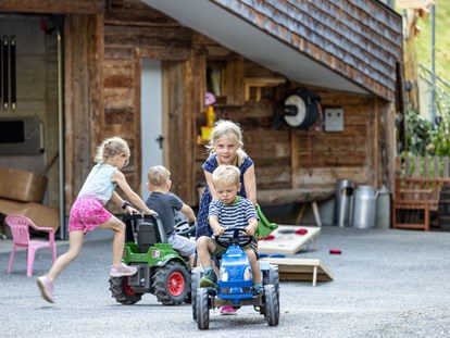 Urlaub auf dem Bauernhof - Tiere am Hof: Hühner - Spiel und Spaß für die Kids - Ferienwohnungen Perfeldhof