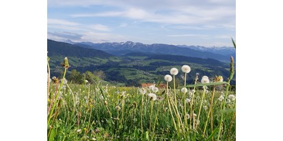 Urlaub auf dem Bauernhof - Bregenzerwald - Die Natur macht uns die schönsten Geschenke. - Haus Adlerhorst