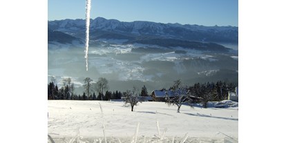 Urlaub auf dem Bauernhof - Skifahren - Vorarlberg - Winterpanorama - Haus Adlerhorst