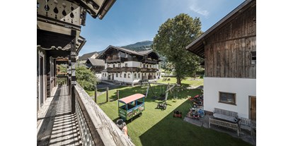 vacation on the farm - Umgebung: Urlaub in den Feldern - Salzburg - Kinderbauernhof Scharrerhof - Kinderbauernhof Scharrerhof