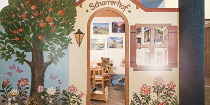 vacation on the farm - Spielzimmer - Salzburg - Kinderbauernhof Scharrerhof