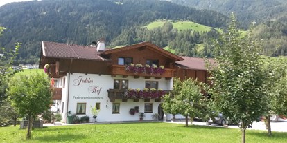 Urlaub auf dem Bauernhof - Schwimmmöglichkeit: Schwimmteich - Tirol - Jedelerhof - Jedelerhof