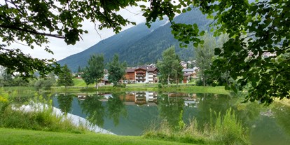 Urlaub auf dem Bauernhof - Eislaufen - Tirol - Eigener Badese mit Jedelerhof - Jedelerhof