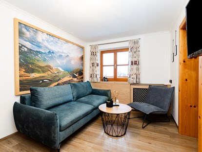 Urlaub auf dem Bauernhof - Fernseher am Zimmer - Salzburg - Appartement Sonnenaufgang - Ferienparadies Taxen