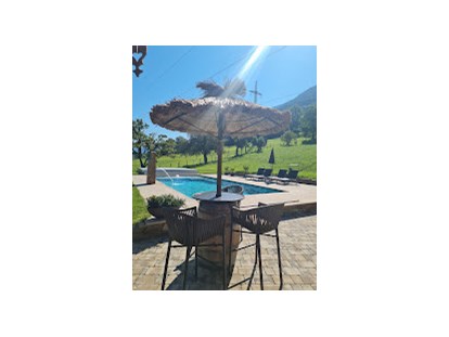 vacanza in fattoria - Flachau - Pool - Ferienparadies Taxen
