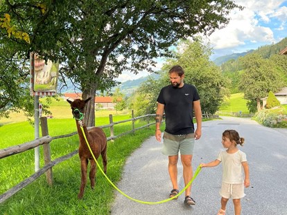 vacanza in fattoria - Austria - Alpakas - Ferienparadies Taxen