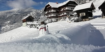 Urlaub auf dem Bauernhof - Kärnten - Winter am Gutzingerhof - Gutzingerhof
