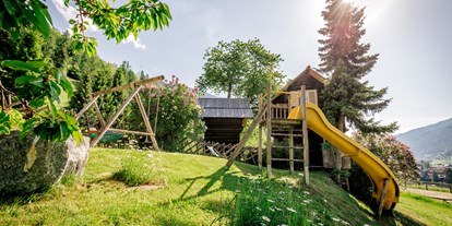 Urlaub auf dem Bauernhof - Tröpolach - Spielplatz - Gutzingerhof