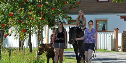 Urlaub auf dem Bauernhof - Wellness: Dampfbad - Österreich - Familienbauernhof Hinkerhof