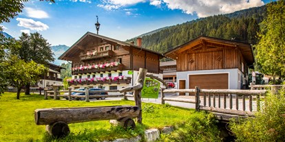 Urlaub auf dem Bauernhof - ideal für: Wellness - Salzburg - Bio-Bauernhof Schweizerhof