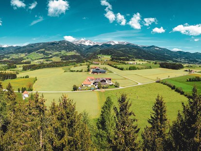 Urlaub auf dem Bauernhof - Wellness: Massagen - Alpen - Hacknerhof  -  Bio- & Gesundheitsbauernhof