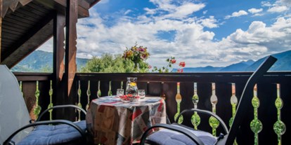 Urlaub auf dem Bauernhof - ideal für: Senioren - Trentino-Südtirol - Ferienwohnung Gänseblümchen - Bachguterhof