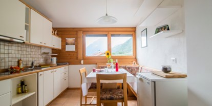 Urlaub auf dem Bauernhof - Südtirol - Ferienwohnung Sonnenblume - Bachguterhof