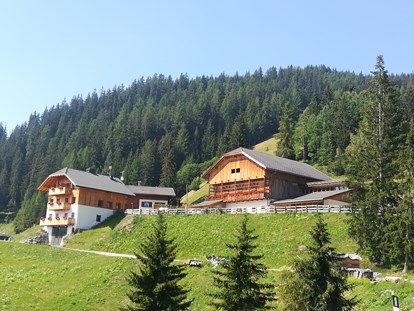 Urlaub auf dem Bauernhof - Jahreszeit: Herbst-Urlaub - Südtirol - Lüch Picedac Apartments
