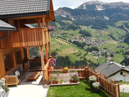 Urlaub auf dem Bauernhof - Südtirol - Lüch Picedac Apartments