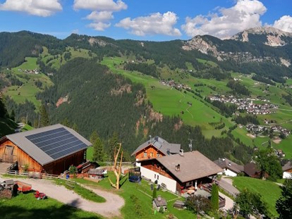 Urlaub auf dem Bauernhof - Südtirol - Lüch Picedac Apartments