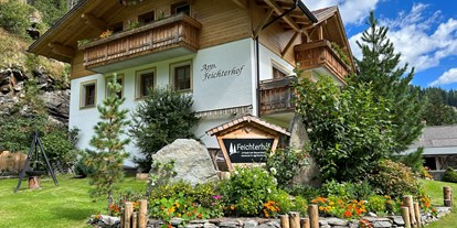Urlaub auf dem Bauernhof - Camping am Bauernhof - Trentino-Südtirol - Feichterhof
