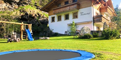Urlaub auf dem Bauernhof - Streichelzoo - Trentino-Südtirol - Feichterhof