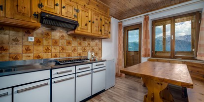 Urlaub auf dem Bauernhof - nachhaltige Landwirtschaft - Trentino-Südtirol - Wohnung Berg - Oberköbenhof 