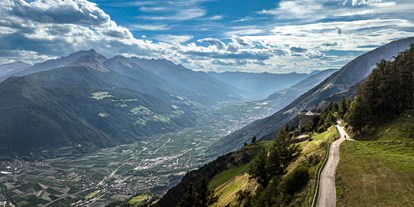 Urlaub auf dem Bauernhof - Brötchenservice - Trentino-Südtirol - Panorama 2 - Oberköbenhof 