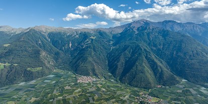 Urlaub auf dem Bauernhof - Fahrzeuge: Heuwender - Trentino-Südtirol - Panorama 3 - Oberköbenhof 