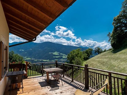 Urlaub auf dem Bauernhof - absolute Ruhelage - Thalerhof Feldthurns bei Brixen