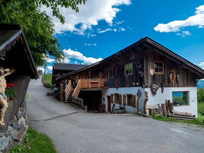 Urlaub auf dem Bauernhof - Trentino-Südtirol - Thalerhof Feldthurns bei Brixen