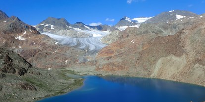 Urlaub auf dem Bauernhof - Art der Unterkunft: Chalet - Bergsee unterhalb des Gletschers - Schneiderhof