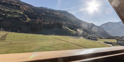 Urlaub auf dem Bauernhof - ideal für: Pärchen - Trentino-Südtirol - Aussicht - Zehenthof
