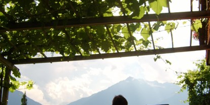 Urlaub auf dem Bauernhof - Verleih: Wanderstöcke - Trentino-Südtirol - Ausserleiter Hof