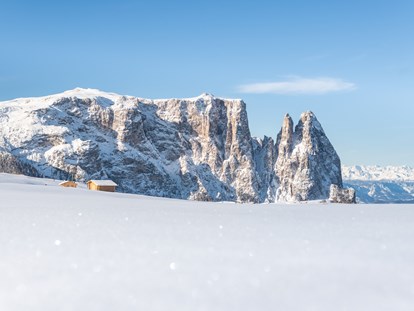 Urlaub auf dem Bauernhof - Südtirol - Top Winterurlaub auf der Seiser Alm.
Die größte Hochalm Europas begeistert mit ihrer Weite, ihrem Panorama und ihrer Vielfalt. 
Schneebericht der Seiser Alm
Der aktuelle Lage- und Schneebericht der Seiser Alm liefert Ihnen alles Wichtige auf einen Blick für Ihren Winter- und Skiurlaub im Skigebiet Seiser Alm/Val Gardena: Wie hoch ist die Schneedecke, wie viel Pisten, Loipen und Rodelbahnen sind geöffnet, welche Liftanlagen sind in Betrieb und noch viel mehr. - Binterhof