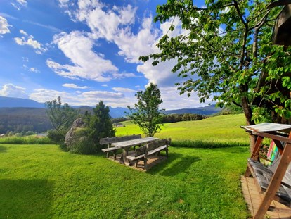 Urlaub auf dem Bauernhof - Jahreszeit: Sommer-Urlaub - Außenbereich Binterhof - Binterhof