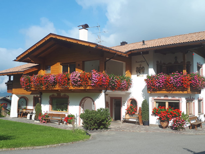 Urlaub auf dem Bauernhof - Südtirol - Binterhof Haus - Binterhof