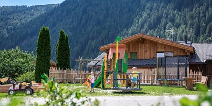 Urlaub auf dem Bauernhof - Tiere am Hof: Streicheltiere - Trentino-Südtirol - Mesnerhof Vals