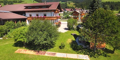 Urlaub auf dem Bauernhof - direkt an der Skipiste - Trentino-Südtirol - Ronacherhof