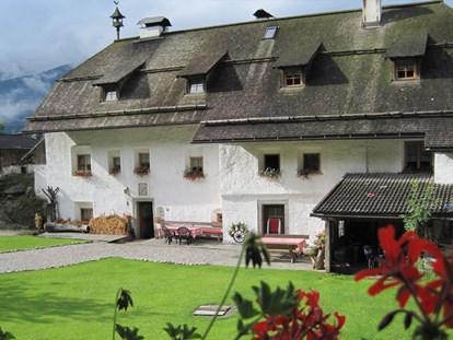 Urlaub auf dem Bauernhof - Südtirol - Oberwieserhof im Sommer - Ferienwohnungen Oberwieserhof