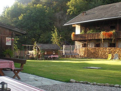 Urlaub auf dem Bauernhof - St. Lorenzen (Trentino-Südtirol) - Ferienwohnungen Oberwieserhof