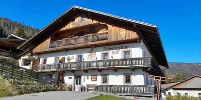 Urlaub auf dem Bauernhof - Fahrzeuge: Heuwender - Trentino-Südtirol - Mitterfeichterhof