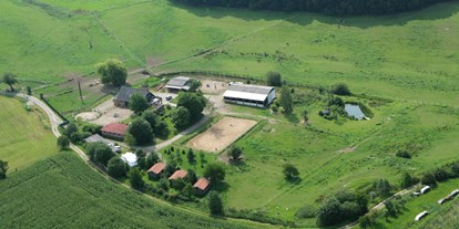 Urlaub auf dem Bauernhof - Angeln - Deutschland - Luftbild Gut Friedenthal - Gut Friedenthal