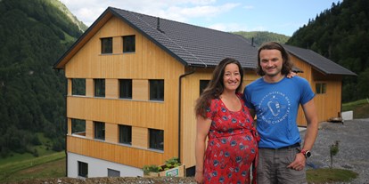 vacanza in fattoria - Vorarlberg - Herzlich willkommen bei Daniela und Maximilian mit David :) - Panoramahof Bergglück