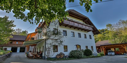 Urlaub auf dem Bauernhof - Trampolin - Oberösterreich - Unser ruhig gelegener Ferienhof der umgeben ist von Wiesen und Wälder. - Ferienhof Pfaffenlehen