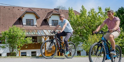 Urlaub auf dem Bauernhof - Stromanschluss: für Campingwagen - Österreich - Mit dem Rad die wunderschöne Landschaft genießen. - Ferienhof Pfaffenlehen