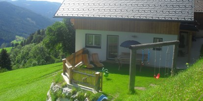 Urlaub auf dem Bauernhof - Kräutergarten - Steiermark - Bio-Wohlfühlhaus Morgensonne - Bio-Bergbauernhof Möslhof