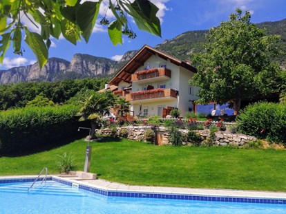 Urlaub auf dem Bauernhof - Preisniveau: exklusiv - Trentino-Südtirol - Kerschbamerhof im Süden Südtirols