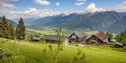 Urlaub auf dem Bauernhof - Jenig - der Panoramahof mit Blick ins Gailtal und auf die Karnischen Alpen - Panoramahof am Goldberg