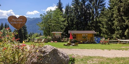Urlaub auf dem Bauernhof - Gailtal - Bio-Bergbauernhof Weger